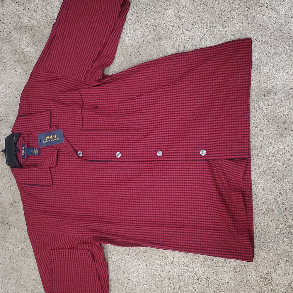 NWT longsleeve Raplh Lauren PJ shirt